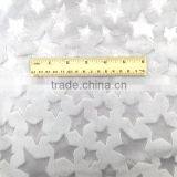 2016 SGS Checked Comfy Polyester Soft Star Short Velboa thumbnail-4