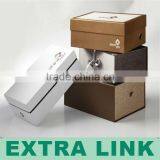 Custom Service Machine Made Lid&base Cheap Shoe Gift Box