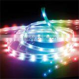 Shenzhen Factory Price Waterproof SMD 5050 Rgb Led Strip Rope With 12V/24V Rgb Led Strip