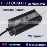 best selling constant current waterproof led strip driver 60w dc20-36v 1800ma