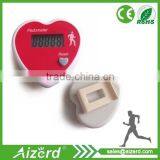Beautiful Shape Pedometer for Festival Promation thumbnail-1