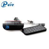 Best Wireless Multifunctional Bluetooth Handsfree Car Kit Adapter FM Transmitter Calling Car Charger thumbnail-3