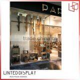 Bag Display Cabinet, Sports Shop Bag Stand Display