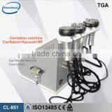 Newest Model Ultrasonic Cavitation Machine!! Body & Face Vacuum RF 5 in 1 Cavitation in China thumbnail-2