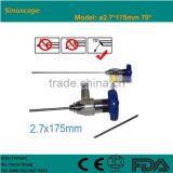 Stainless Sinuscope With Storz Stryker Olympus Wolf Connector 2.7*175mm 70 Degree thumbnail-1