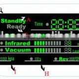 Cavitation Lipo Machine 2016 Vela Shape 3D Burning Fat Ultrasonic Fat Reduction Cavitation Vacuum RF Bio Slimming Beauty Machine thumbnail-5