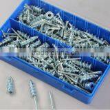 200pc ZN Alloy Expansion Screw Assortment
