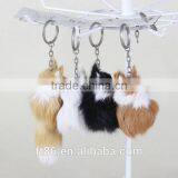 Plush Handmade Furry Animal Keychain thumbnail-3