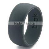 100% Premium Silicone Wedding Band,High Performance Men's Silicone Wedding Ring thumbnail-3