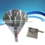 stainless steel chicken killing cone/killing chicken cone for poultry/easy tool for killing chicken