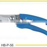 8"Portable Gardening Tools With Curved Stainless Steel Blade for Pruning Shears thumbnail-1