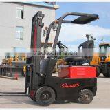 Four Wheel Cheap 750kg 48V 140Ah Mini Electric Forklift Battery thumbnail-3