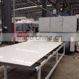 Large Stock Quartz Stone With Sparkling Mirror for Countertop, Cabinet, Window Sills thumbnail-2