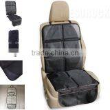 Infant Baby Easy Clean Non-slip Full Size Child Car Seat Protector Car Back Seat Protector thumbnail-2