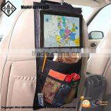 Car Organizer With Touch Screen Pocket IPad and Tablet Holder Car Seat Organizer thumbnail-1