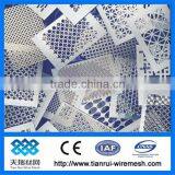 Perforated Aluminum Angle