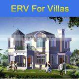 Holtop Ventilator System Project in Luxury Villas