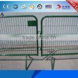 2017 China Factory Cheap Price Traffic Metal 1.1m*2.1m Crowd Control Road Barrier for Sale thumbnail-6