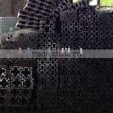 Honeycomb Aluminum Pipe, Aluminum Profile Extrusion, ISO Factory Direct thumbnail-1