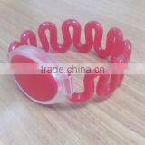 Custom PVC/Vinyl ID/Hospital Bracelet Wristband thumbnail-1