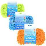 Set of 3 Micro-Pro Microfibre Loop Jumbo Sponge Assorted Colours