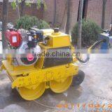 Mini Walking Road Roller, Hydraulic Walking Behind Vibratory Road Roller thumbnail-1