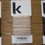 linen waxed  threads