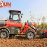 Qingdao Everun ER10 Front Loader Type Mini Multi-function Loader With New Style Cabin thumbnail-6