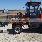 Qingdao Everun ER12 Front Bucket Wheel Loader For Sale thumbnail-1