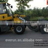 Everun ER20 CE Approved Wheel Loader With Log Grapple