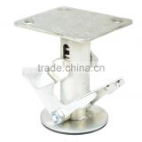 Steel floor locks used on platform trucks FL-LK-5E