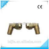 Forged Brass Flare Male Elbow Pipe Fitting Connect Copper Pipe
