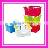 Stackable Basket & Plasitc Basket & Stackable Utility Baket thumbnail-1