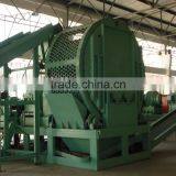 waste tire recycling production line