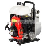 Factory supply portable 54cc 4 stroke petrol agriculture water pump for farming