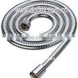 Stainless Steel Rotating Nut Shower Hose thumbnail-1