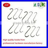 Manufacture Custom Wire Formed Brass S Hooks Hook thumbnail-2
