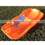 CE Approved Kids Plastic Ski Sled Snowsledge Plastic Sand Dune Sled thumbnail-2