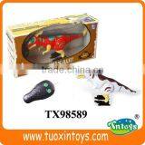 RC Radio Remote Control Dinosaur With Light and Sound thumbnail-4