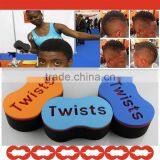Hottest Sale! Dread Hair Twist Sponge Brushes For the Black People thumbnail-3