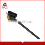 Best Pocket Survival BBQ Grill Cleaning Steel Wire Brush thumbnail-2
