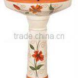 Wash Basin With Pedestal thumbnail-5