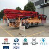 28 m Truck Mounted Concrete Pump thumbnail-4