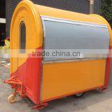 2017 HOT SALES BEST QUALITY Tricyle Hot Dog Cart Pushed Hot Dog Cart Food Vending Hot Dog Cart thumbnail-6