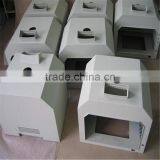 Samll Cnc Machining Iron Sheet Metal Stamping Parts With Thread Holes thumbnail-2