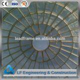 High Standard Galvanized Steel Space Frame Dome Skylight thumbnail-4