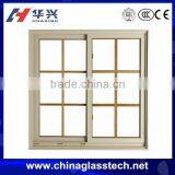 CE Certificate PVB Film Laminated Aluminium Window thumbnail-1