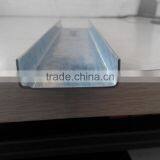 Galvanized Steel Frame c Channel Metal Studs