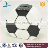 Cute Football Shape Ceramic Money Safe Box thumbnail-1