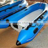 Rilaxy Recreational Boat 230cm - 400cm Small Rigid Fiberglass Hull Inflatable Boat thumbnail-2